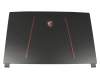 MSI GL75 10SFR/10SDK/10SDR (MS-17E7) Original Displaydeckel 43,9cm (17,3 Zoll) schwarz