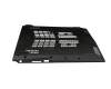MSI GP62M 7RDX (MS-16J9) Original Gehäuse Unterseite schwarz