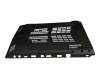 MSI GP62M 7RDX (MS-16J9) Original Gehäuse Unterseite schwarz