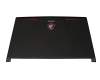 MSI GP63 Leopard 8RE (MS-16P5) Original Displaydeckel 39,6cm (15,6 Zoll) rot-schwarz