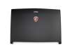 MSI GP72 Pro 6QF (MS-1795) Original Displaydeckel 43,9cm (17,3 Zoll) schwarz