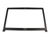 MSI GP72 Pro 6QF (MS-1795) Original Displayrahmen 43,9cm (17,3 Zoll) schwarz