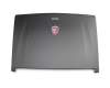 MSI GP72MVR 7RGX Pro (MS-179C) Original Displaydeckel 43,9cm (17,3 Zoll) schwarz