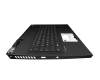MSI GP76 10UE/10UG/10UH (MS-17K2) Original Tastatur inkl. Topcase DE (deutsch) schwarz/schwarz