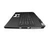 MSI GP76 10UE/10UG/10UH (MS-17K2) Original Tastatur inkl. Topcase DE (deutsch) schwarz/schwarz