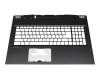 MSI GP76 11UH/11UG/11UE (MS-17K3) Original Gehäuse Oberseite schwarz