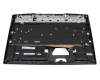 MSI GP76 11UH/11UG/11UE (MS-17K3) Original Tastatur inkl. Topcase DE (deutsch) schwarz/schwarz