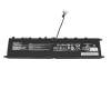 MSI GP76 12UGSO/12UEO (MS-17K4) Original Akku 65Wh