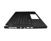 MSI GS66 10SD/10SGS (MS-16V1) Original Tastatur inkl. Topcase DE (deutsch) schwarz/schwarz