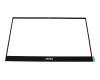 MSI GS66 10UG/10UGZ (MS-16V3) Original Displayrahmen 38,1cm (15,6 Zoll) schwarz
