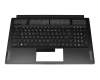 MSI GS76 11UH/11UG/11UE (MS-17M1) Original Tastatur inkl. Topcase DE (deutsch) schwarz/schwarz mit Backlight