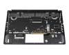 MSI GS76 11UH/11UG/11UE (MS-17M1) Original Tastatur inkl. Topcase DE (deutsch) schwarz/schwarz mit Backlight