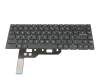 MSI Modern 14 B10RBS/B10RBSW (MS-14D1) Original Tastatur DE (deutsch) schwarz mit Backlight