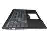 MSI Modern 14 B11SB/B11SBW (MS-14D2) Original Tastatur inkl. Topcase IT (italienisch) grau/schwarz mit Backlight