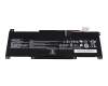 MSI Modern 15H C13M (MS-15H4) Original Akku 53,8Wh