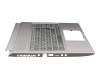 MSI P75 9SE/9SG/9SD/9SF (MS-17G1) Original Tastatur inkl. Topcase DE (deutsch) schwarz/silber mit Backlight