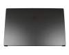 MSI PS63 8M/8RC/8RD/8SC (MS-16S1) Original Displaydeckel 39,6cm (15,6 Zoll) schwarz-blau (New Dragon Logo)