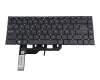 MSI Prestige 15 A11M (MS-16S6) Original Tastatur SP (spanisch) grau mit Backlight