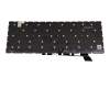 MSI Prestige 15 A11M (MS-16S6) Original Tastatur SP (spanisch) grau mit Backlight