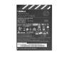 MSI Raider 18 HX (A2WH) (MS-1824) Original Netzteil 400,0 Watt kantige Bauform
