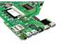 Mainboard / Hauptplatine 90NB02F1-R00170 für Asus X550LA
