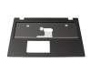 Medion Akoya E15410 (MF50CM) Original Gehäuse Oberseite schwarz