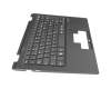 Medion Akoya E2217T Original Tastatur inkl. Topcase DE (deutsch) schwarz/schwarz