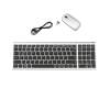 Medion Akoya E27401 Tastatur (DE) u. Maus Set, kabellos