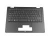 Medion Akoya E3224 (YS13G) Original Tastatur inkl. Topcase DE (deutsch) schwarz/schwarz