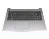 Medion Akoya P15647 (M15CLN) Tastatur inkl. Topcase DE (deutsch) schwarz/grau mit Backlight