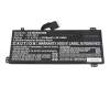 Medion Akoya P17601 (M17WKN) Replacement Akku 42,18Wh (Kabel 35mm/8Pin) (3 Zellen)