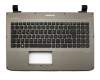Medion Akoya S6212T (US55II1) Original Tastatur inkl. Topcase DE (deutsch) schwarz/grau