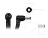 Medion Akoya S6446 (M15WUN) Original Netzteil 90,0 Watt abgerundete Bauform