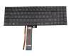Medion Erazer Beast X25 (GM7ZG8P) Original Tastatur DE (deutsch) schwarz mit Backlight
