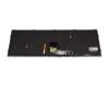 Medion Erazer P17815 Original Tastatur US (englisch) schwarz mit Backlight