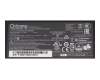 Mifcom EG5 i7 - GTX 1050 Ti Premium (15.6\") (N850EK1) Netzteil 120,0 Watt normale Bauform