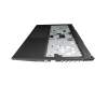 Mifcom Gaming Laptop i7-12700H (NP50PNP) Original Gehäuse Oberseite schwarz
