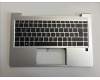 HP N17709-041 Top Cover W/Keyboard BL GR