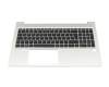 N35933-041 Original HP Tastatur inkl. Topcase DE (deutsch) schwarz/silber