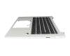 N55235-041 Original HP Tastatur inkl. Topcase DE (deutsch) schwarz/silber mit Backlight