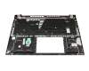 N93304-041 Original HP Tastatur inkl. Topcase DE (deutsch) schwarz/silber mit Backlight