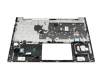 N97247-041 Original HP Tastatur inkl. Topcase DE (deutsch) grau/silber mit Backlight