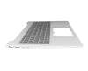 N98507-041 Original HP Tastatur inkl. Topcase DE (deutsch) grau/silber mit Backlight
