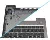 NBX0001SB10 Original Lenovo Tastatur inkl. Topcase DE (deutsch) grau/silber