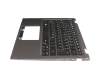 NC210110G3851 Original Acer Tastatur inkl. Topcase DE (deutsch) schwarz/grau