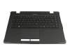 NC2461105T Original Acer Tastatur inkl. Topcase DE (deutsch) schwarz/schwarz mit Backlight