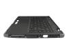 NC2461105T Original Acer Tastatur inkl. Topcase DE (deutsch) schwarz/schwarz mit Backlight