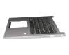 NK.I1317.00P Original Acer Tastatur inkl. Topcase DE (deutsch) schwarz/silber mit Backlight
