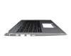 NK.I1317.040 Original Acer Tastatur inkl. Topcase DE (deutsch) schwarz/silber mit Backlight