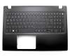 NK.I1513.00J Original Acer Tastatur inkl. Topcase DE (deutsch) schwarz/schwarz